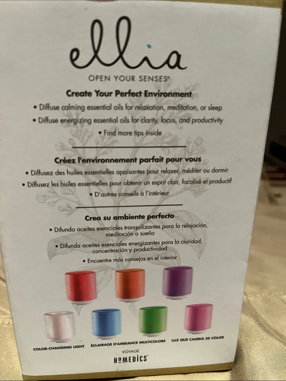 Portable Aroma Diffuser in Pink